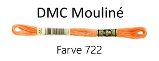 DMC Mouline Amagergarn farve 722